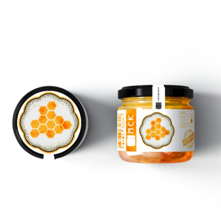 decorative glass jars and lids