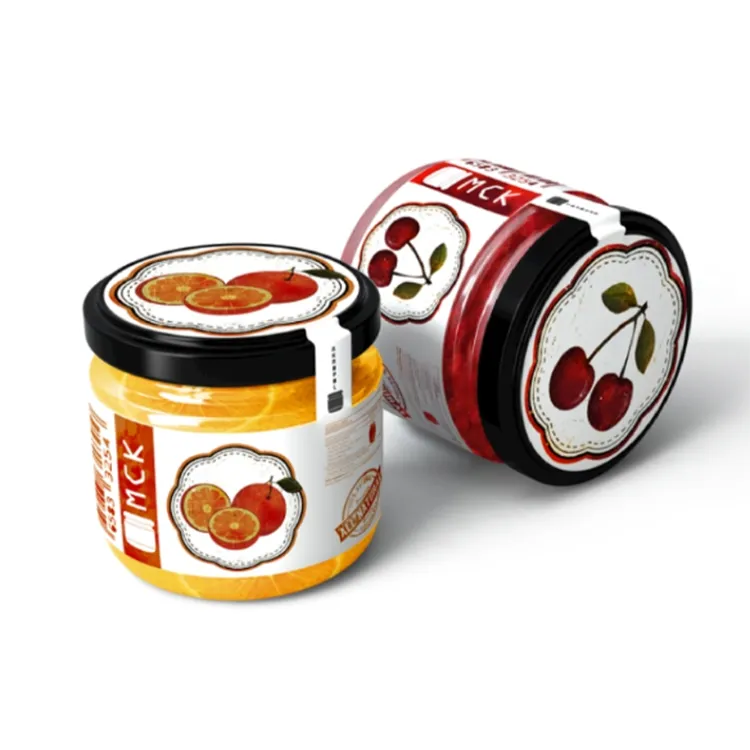 decorative glass jars and lids