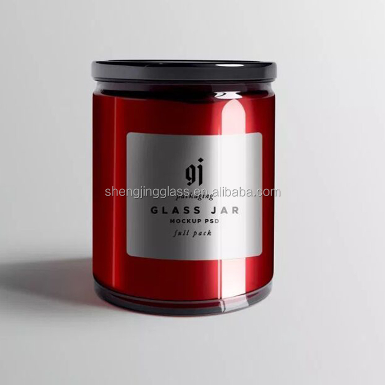 glass jars and lids