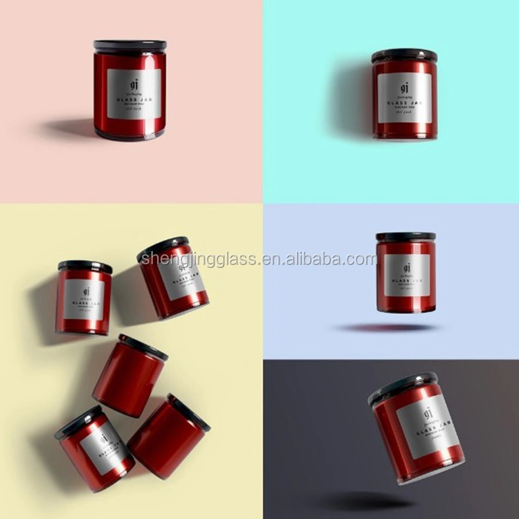 glass jars and lids