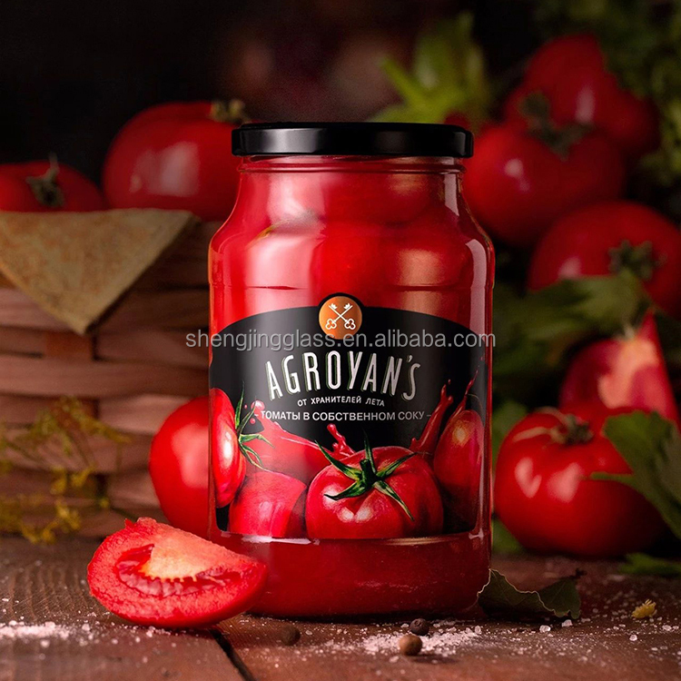 mini glass jar