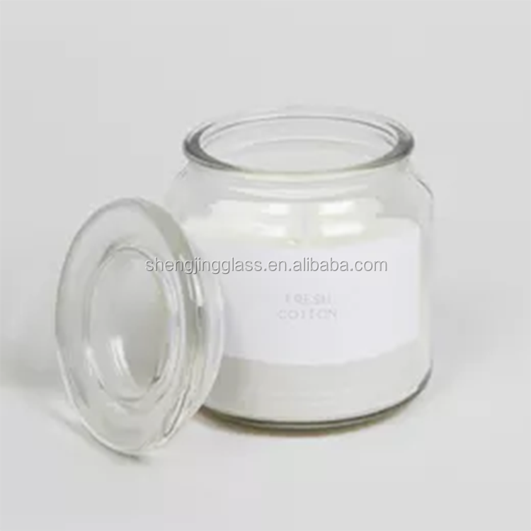buy custom glass candle jars