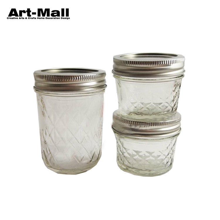 Candy Glass Jar