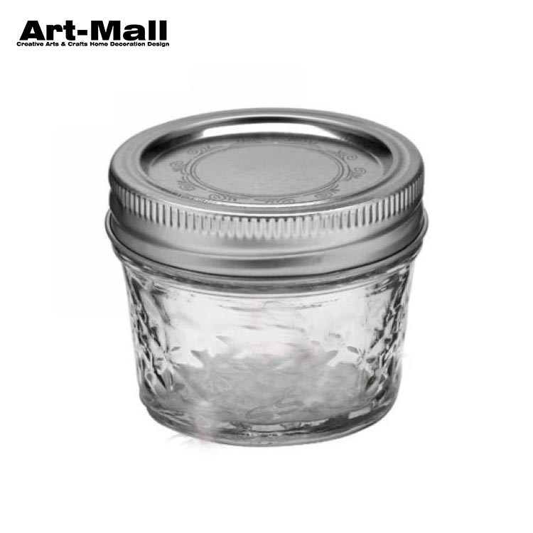 Candy Glass Jar