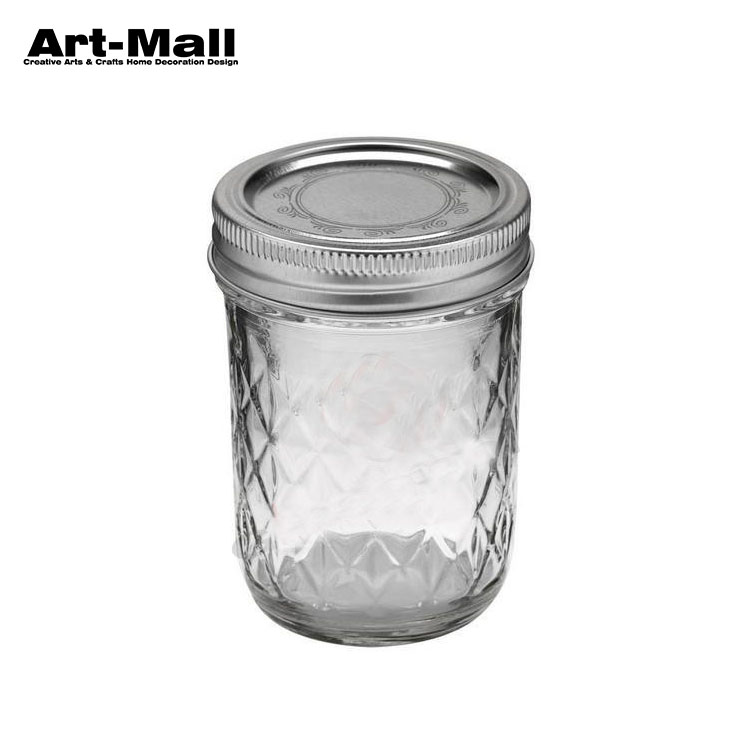 Candy Glass Jar