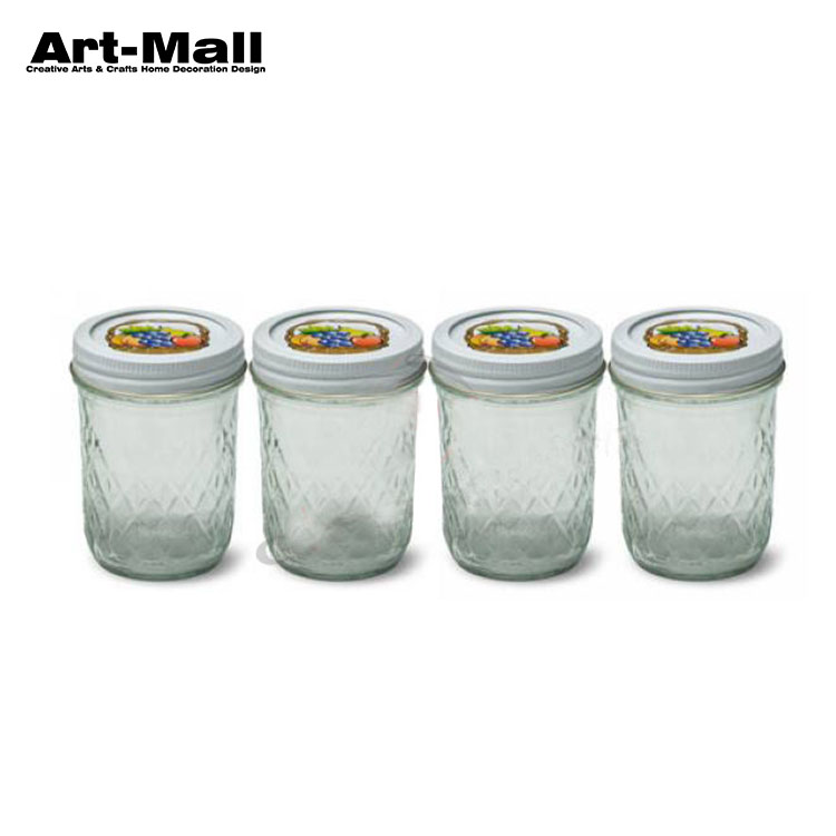 Candy Glass Jar
