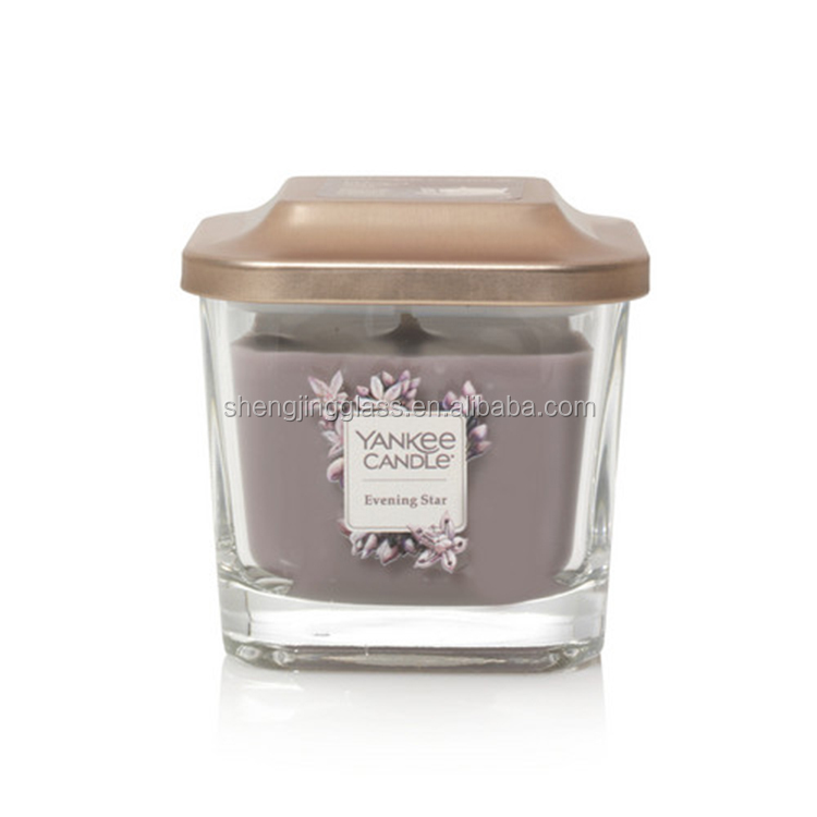 buy custom glass candle jars