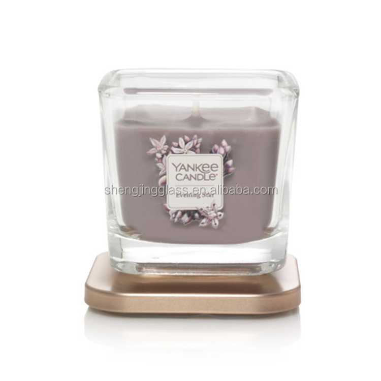 buy custom glass candle jars