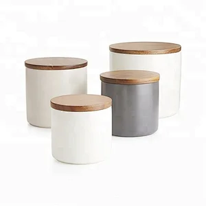 New Type Sell Well Home Luxury Glass Candle Jar