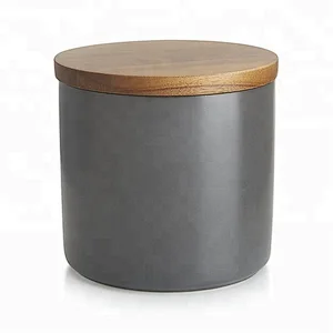 New Type Sell Well Home Luxury Glass Candle Jar