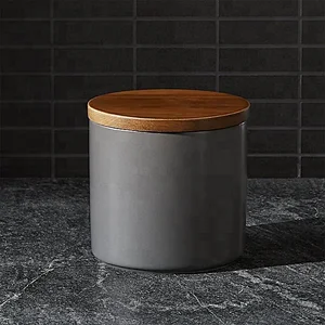 New Type Sell Well Home Luxury Glass Candle Jar