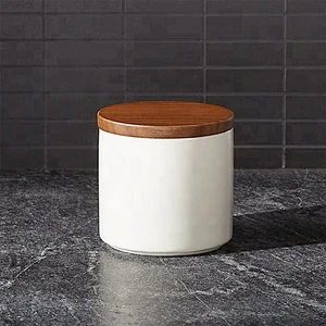 New Type Sell Well Home Luxury Glass Candle Jar