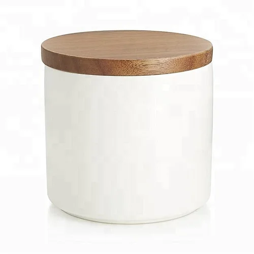 Tarro de cristal de lujo de la vela de la venta del nuevo tipo bien casero