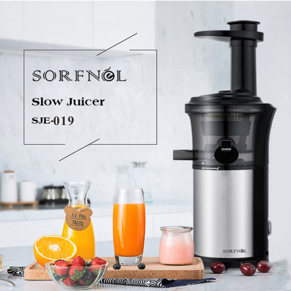 mini orange machine single serve juicer machine non elctronic steel stainless steel juicer --Picture 1