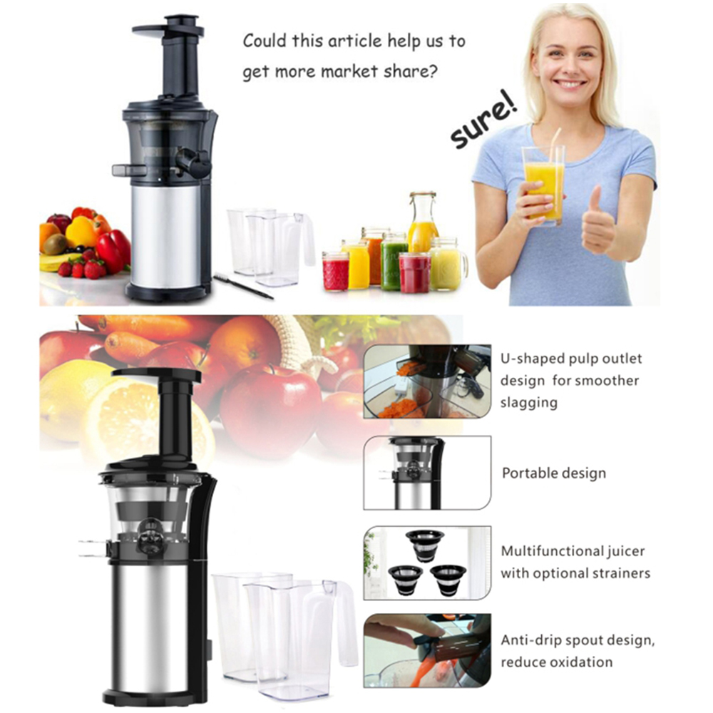 mini orange machine single serve juicer machine non elctronic steel stainless steel juicer --Picture 3