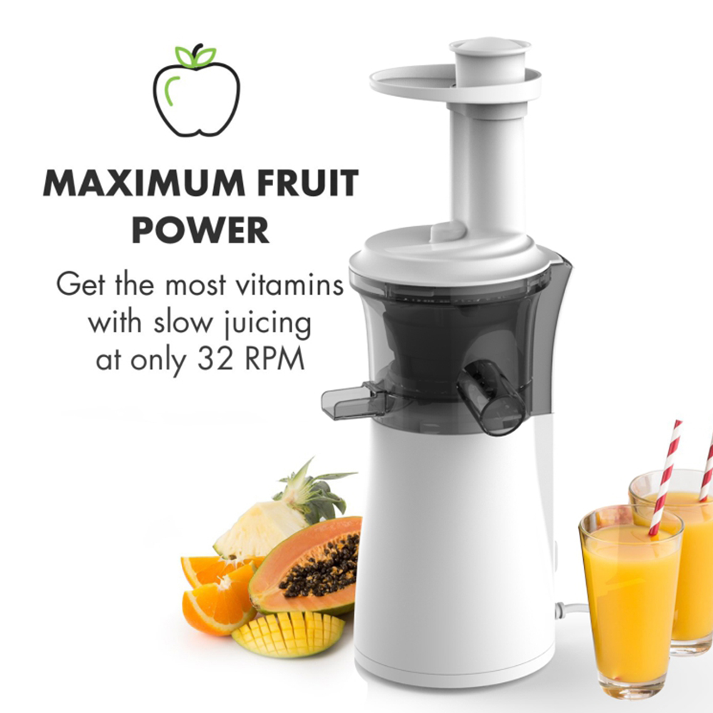 2021 amazon hot sale anti-oxidation vertical Tritan Auger slow juicer 200w --Picture 3