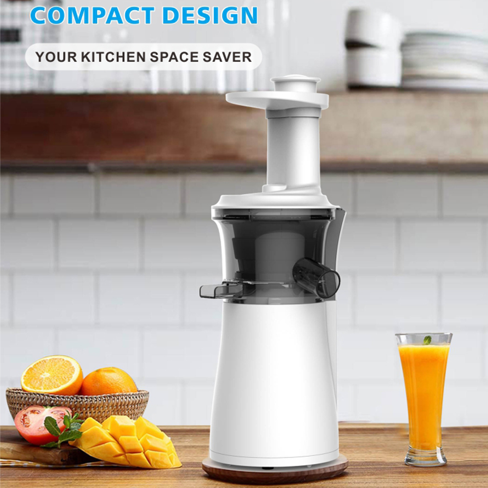 2021 amazon hot sale anti-oxidation vertical Tritan Auger slow juicer 200w --Picture 1