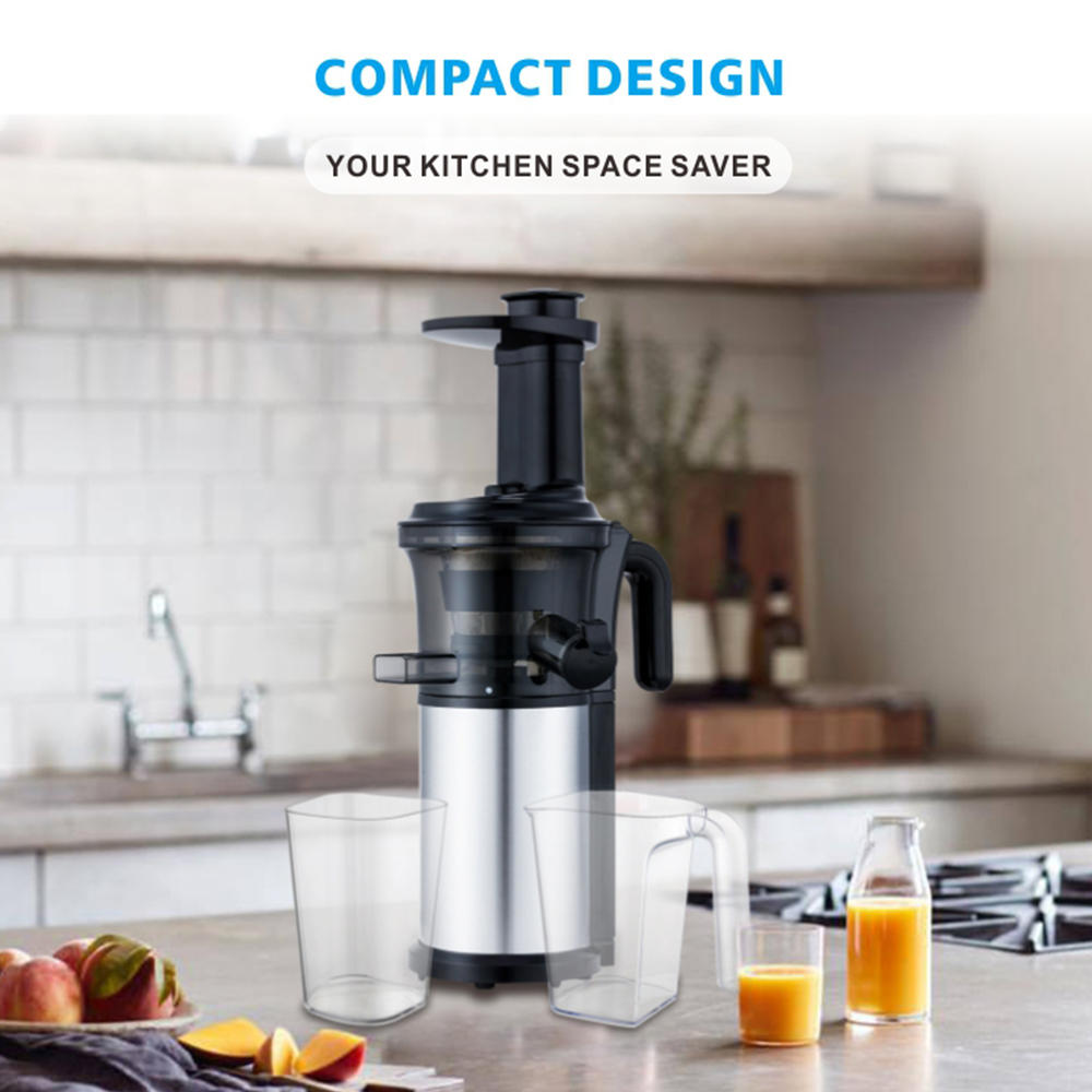 Manufacturer Kitchen fruit vegetable slow cold press juicer for hotel restaurant office using --Picture 3