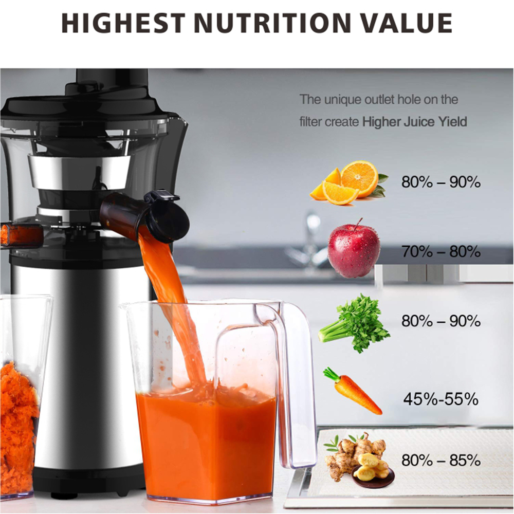 mini orange machine single serve juicer machine non elctronic steel stainless steel juicer --Picture 4