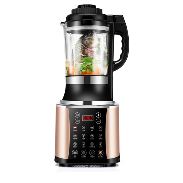 Digital Countertop Blender with Heat for Soup Maker Ability