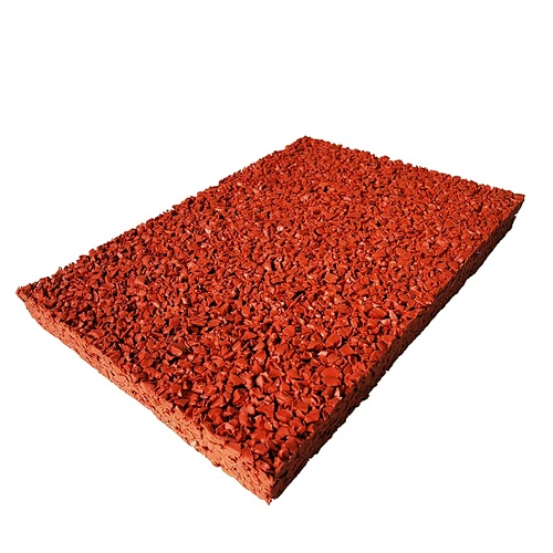 EPDM composite type running track and sports play field system