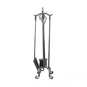 Hot sale indoor metal fireplace tool set