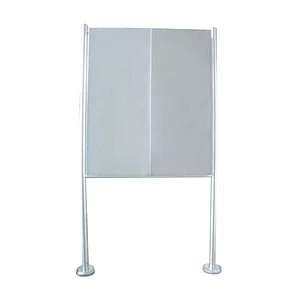 Wrought Stainless Steel Free Standing Residential Mailboxes With Posts