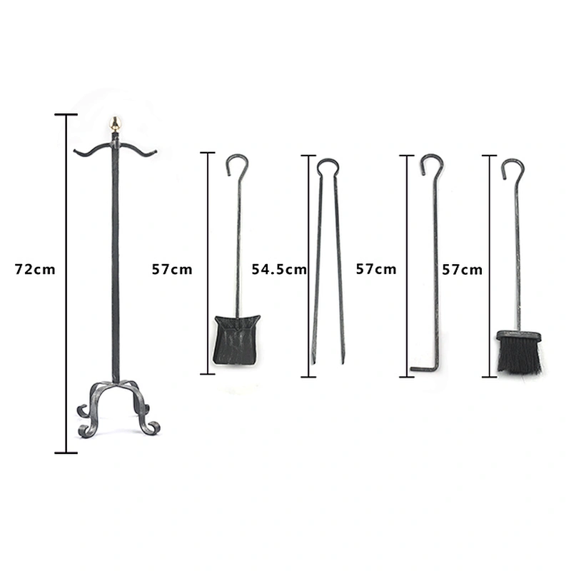 Hot sale indoor metal fireplace tool set
