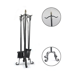Hot sale indoor metal fireplace tool set