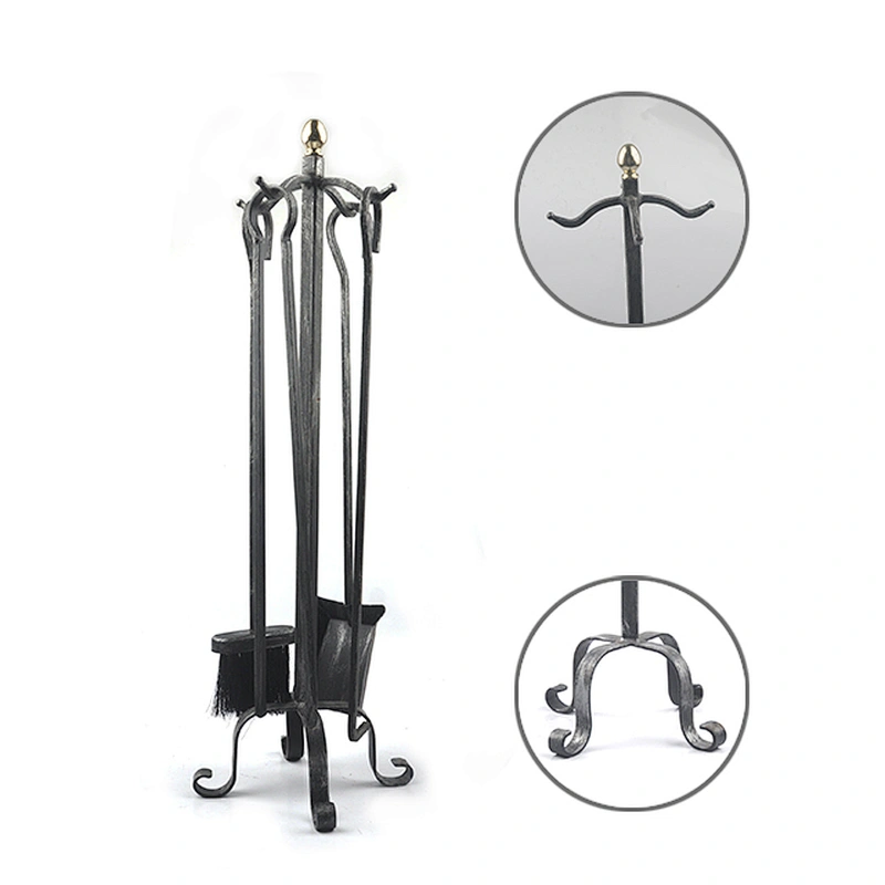 Hot sale indoor metal fireplace tool set