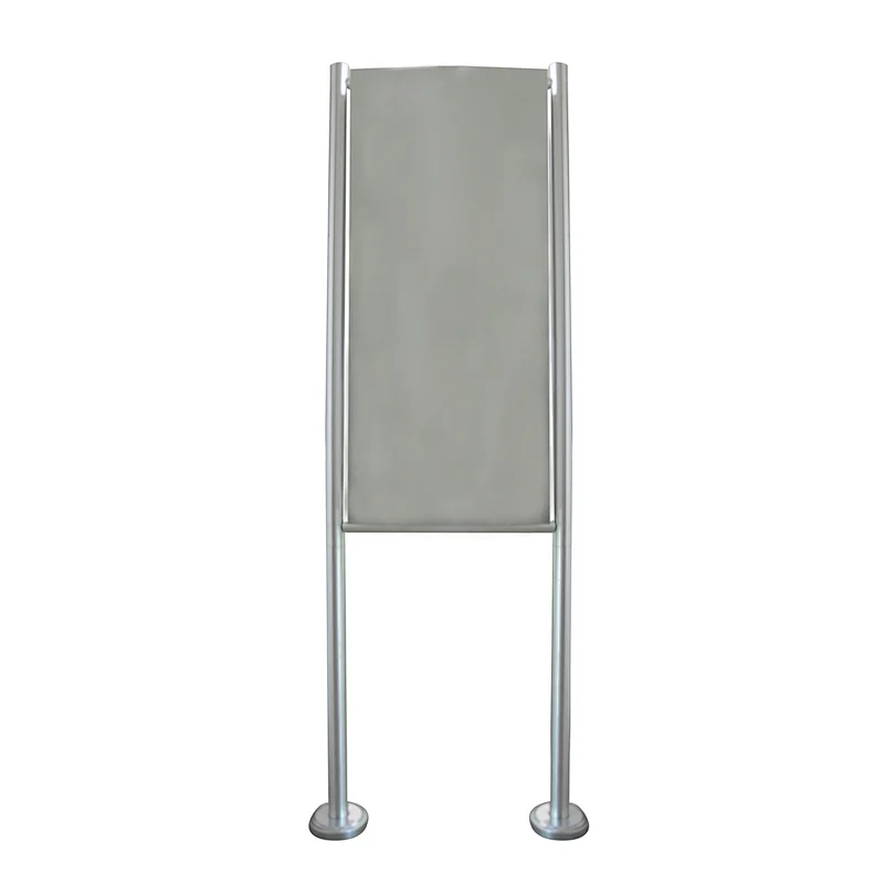 Outdoor free standing metal garden mailbox