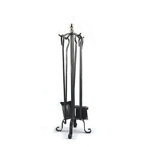 Hot sale indoor metal fireplace tool set