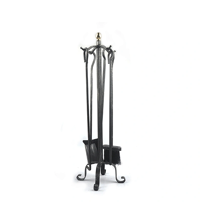 Hot sale indoor metal fireplace tool set