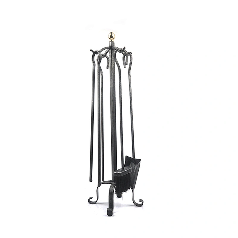 Hot sale indoor metal fireplace tool set