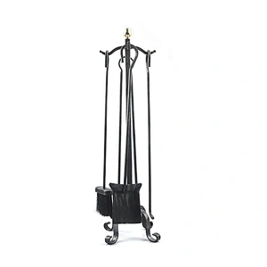 Hot sale indoor metal fireplace tool set