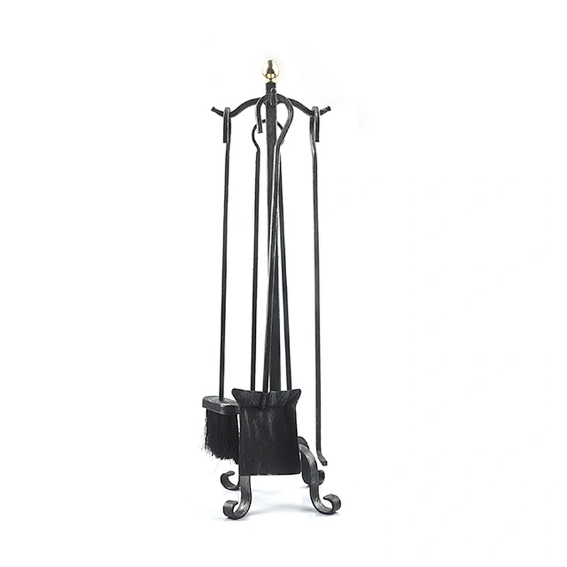 Hot sale indoor metal fireplace tool set