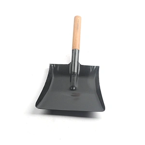 short ash Metal Coal Dust handle shovel garden tools ash handle shovel