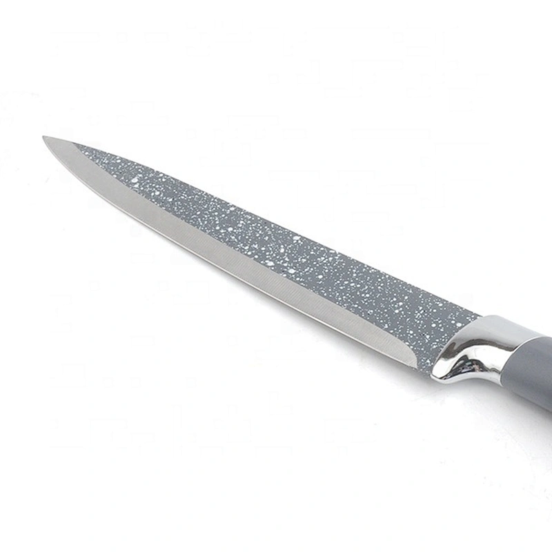 5pcs in 1 New design hot selling  Stainless Steel sharp chef kitchen knife set of  for  Kitchen Accessories