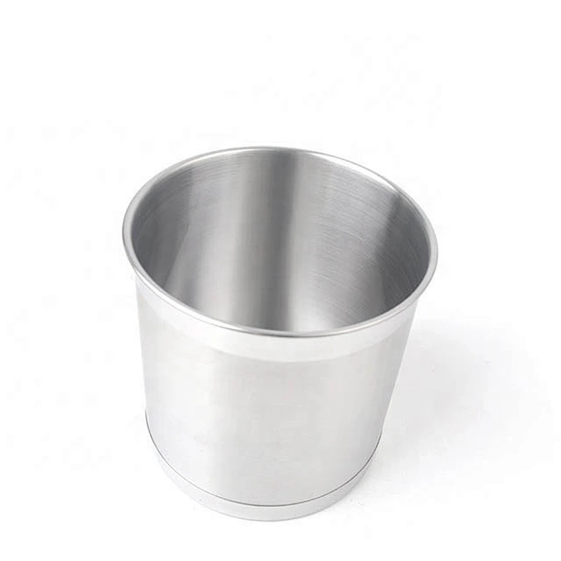 Food grade Stainless Steel Utensils Holder Rust Proof Crock Holder for kitchen countertop