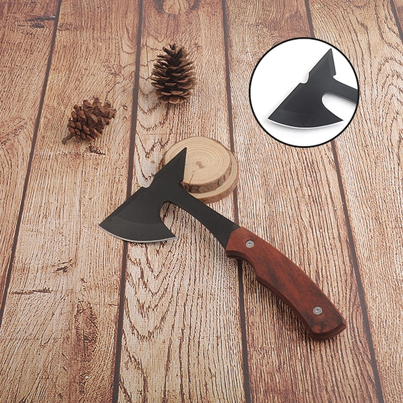 2020 New design hot selling  stainless steel axe with wood handle