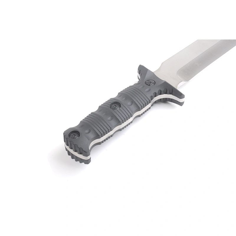 Multifunction Outdoor Camping Survival Hunting Knife  Pocket Tool With Belt Clip Glass Break