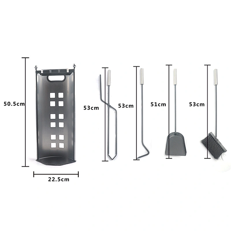 Popular indoor metal fireplace tool set