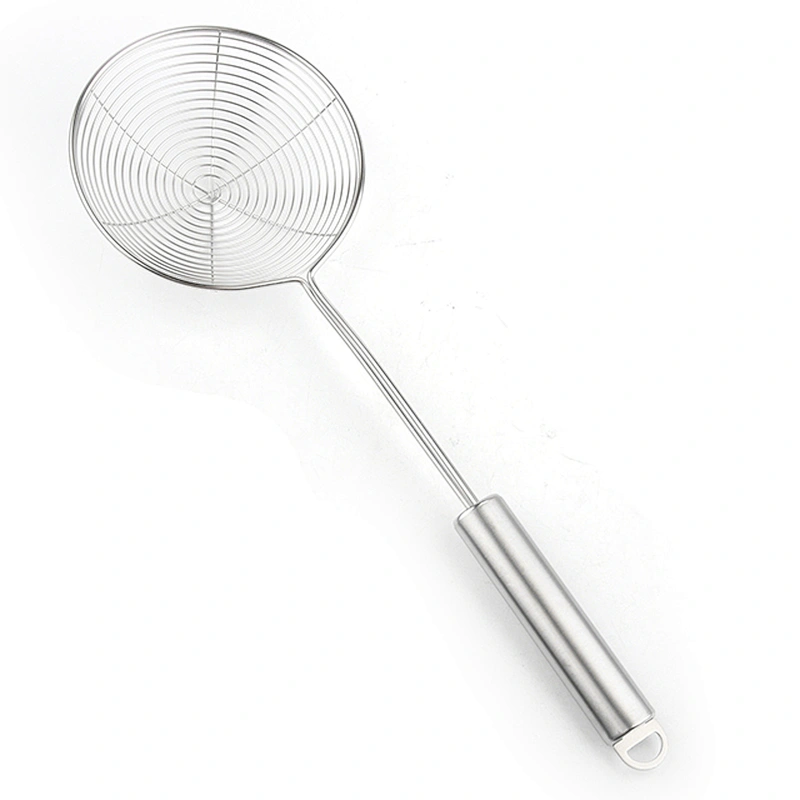 High Quality Food Grade  Stainless Steel Mesh Strainer