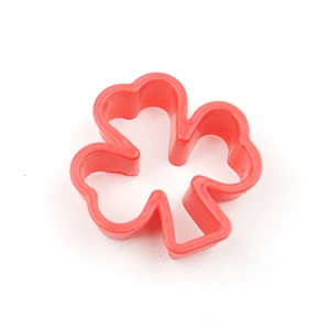 New design plastic animal shape mould cookie cutter mold