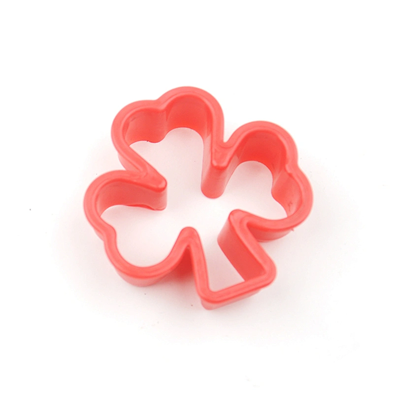 New design plastic animal shape mould cookie cutter mold