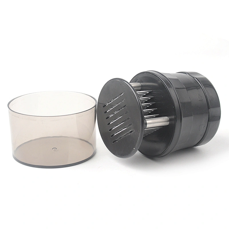 56-Blades Stainless Steel Meat Tenderizer with security locking systemn