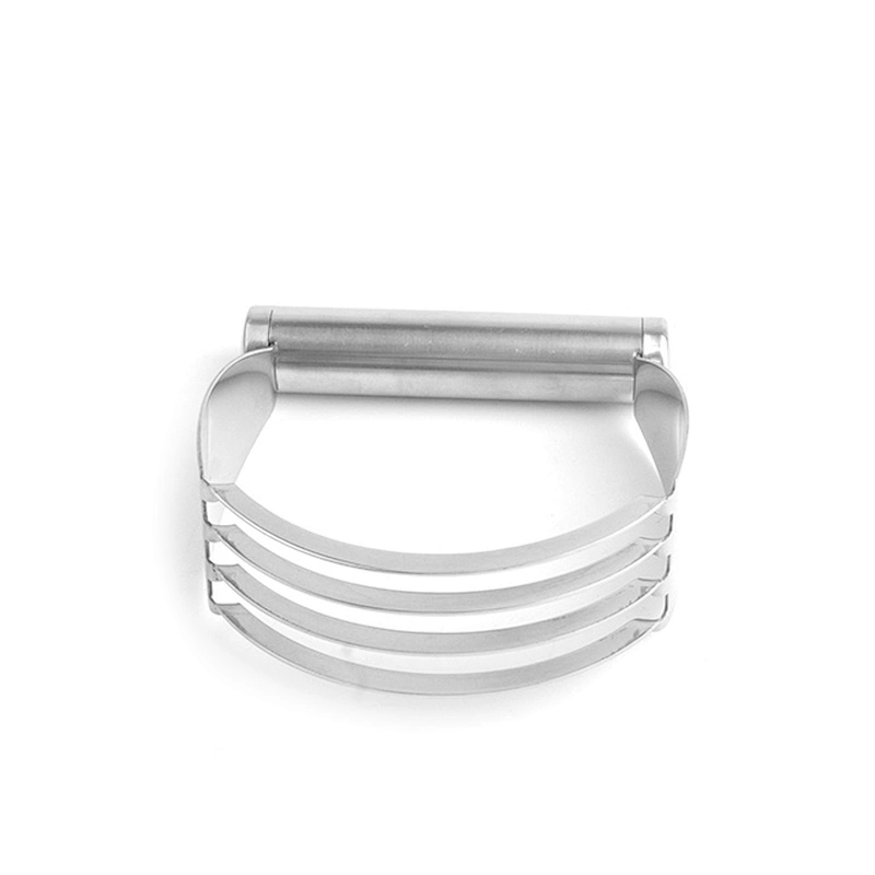 Stainless steel spring chef dough blender