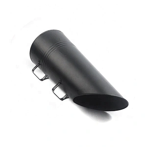Hot selling easy to use metal ash bucket for fireplace