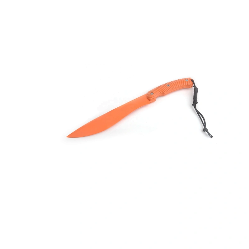8pcs Stainless Steel Knife And Axe Camping Hunting Set