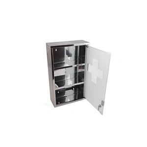 Latest lockable metal first aid medical box for home or hospital